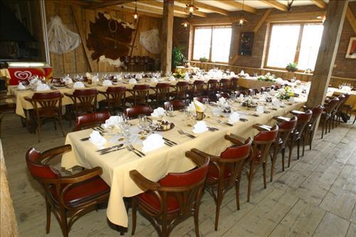 Hotel Ranc Kostelany Kroměříž Restaurante foto